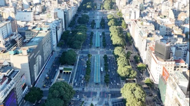 El paro se sintió fuerte en transporte, escuelas y Estado pero no el comercio