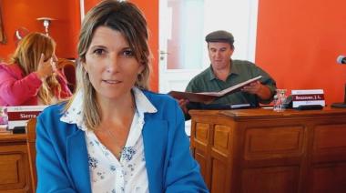 Maia Leiva: “La motosierra de Milei esta ensañada con los trabajadores”