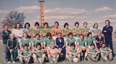 A 43 años de Sarmiento 1977, aquel maravilloso campeón dirigido por Héctor Silva