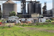Tres operarios murieron en el silo de la planta Saforcada