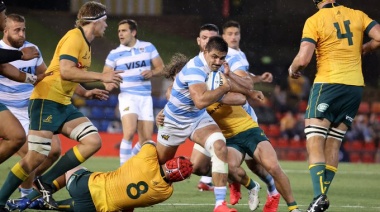 Los Pumas empataron ante Australia