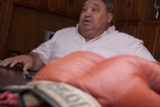 'Martillo' Roldán fue trasladado a terapia intensiva