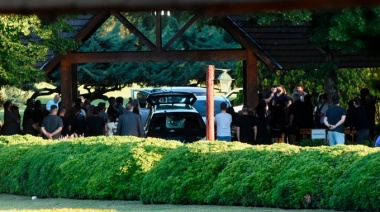 Maradona ya descansa en el cementerio de Bella Vista