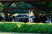 Maradona ya descansa en el cementerio de Bella Vista