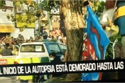 Un médico juninense en la autopsia de Maradona