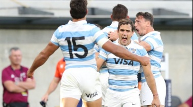 ¡Histórico triunfo de Los Pumas ante All Blacks!