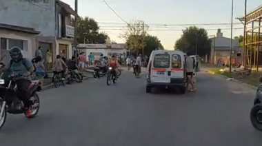 Una menor en grave estado en otro accidente de tránsito