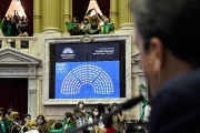El aborto legal en la Argentina ya tiene media sanción