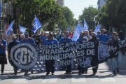 Los municipales vuelven al paro: el Ejecutivo rechazó su contrapropuesta