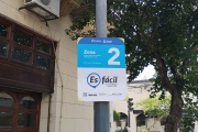 Suspenden cobro de estacionamiento en zona 2