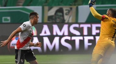 River apabulló a Palmeiras, pero no le alcanzó