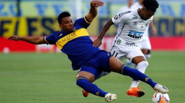 Boca visita a Santos en busca de la final