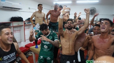 ¡Sarmiento ascendió a Primera!