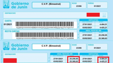 “El valor de las tasas municipales no se condice con los servicios que se prestan”