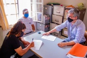 Municipio y recuperadores del Relleno Sanitario firmaron un convenio