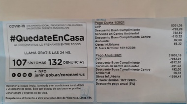 Raras explicaciones del municipio sobre el exorbitante aumento de las tasas