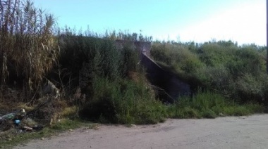 En 15 días estaría iluminada y abierta la alcantarilla de calle Chile