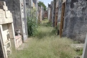 Siguen los reclamos por la suciedad y el abandono del cementerio del Oeste