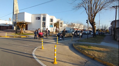 Encapuchados y armados, intentaron robar a dos adolescentes en Junín