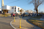 Encapuchados y armados, intentaron robar a dos adolescentes en Junín