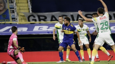 Perdió Sarmiento, ganó Boca y empató River, entre los destacados del sábado