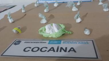 Un detenido por comercialización de droga en Colón