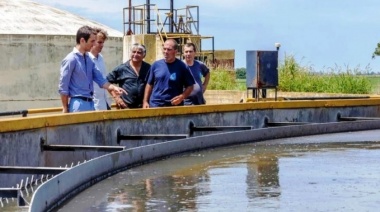 Sin solución: la planta depuradora sigue contaminando al río Salado