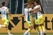 Triunfazo de Defensa y Justicia ante el campeón en Brasil
