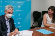 Meoni canta retruco para repeler los embates K por la Hidrovía