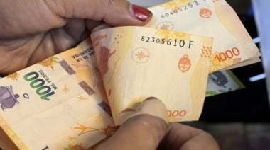 Los salarios se ubicaron por encima de la inflación y subieron 3,2% en agosto