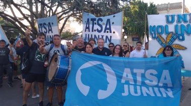 ATSA se declaró en estado de alerta y movilización