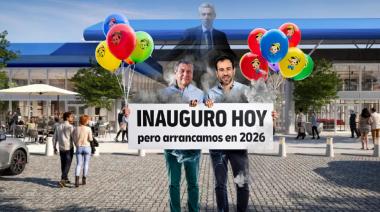 Antes del adiós: una inauguración de campaña