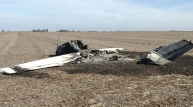 Apareció otra avión incendiado en Pergamino y crecen las sospechas sobre el vínculo con una red narco