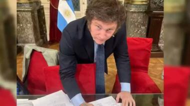 Milei vetó las leyes de aumento a jubilados y emergencia en discapacidad