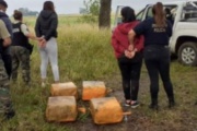 Un avión arrojó en paracaídas 130 kilos de cocaína a un campo de Pergamino: cuatro detenidos