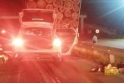 Siniestro vial en ruta 7: Un herido tras chocar a un camión