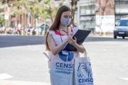 Casi el 50% de las personas completó el censo digital y esta noche podrían conocerse los primeros datos