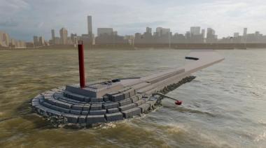 Cómo es el proyecto de la Provincia para generar electricidad con las olas del mar