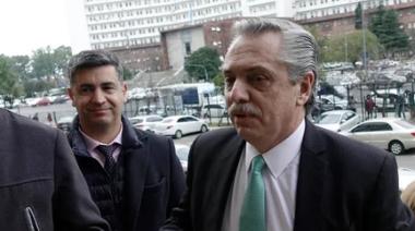 Llegó la imputación formal contra Alberto Fernández y deberá nombrar abogado