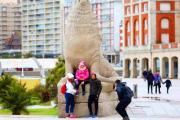 Las vacaciones arrancaron con baja ocupación hotelera y turismo moderado en la provincia de Buenos Aires