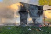 El geriátrico que se incendió esta madrugada, no contaba con habilitación vigente