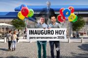 Antes del adiós: una inauguración de campaña
