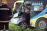 Tragedia en la Ruta 3: un muerto y heridos tras un choque entre un micro, un automóvil y una camioneta