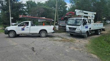 EDEN anunció un corte de energía en un barrio de Junín