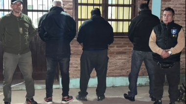 Bandidos juninenses robaron entre 30 y 35 toneladas de soja en Chaco y fueron capturados
