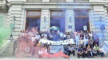 Los judiciales se meten en la discusión del presupuesto