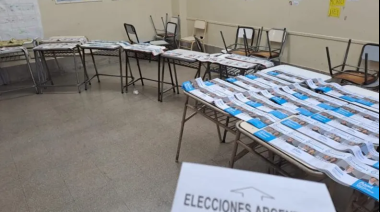 Elecciones: El lunes habrá clases con normalidad en las escuelas donde se vote