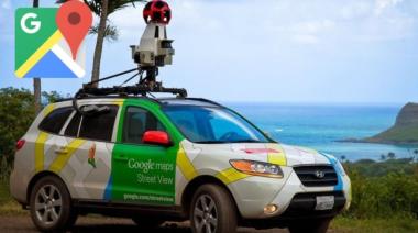 A ponerse lindo: El auto de Street View recorrerá la región