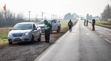Comenzó a funcionar el puesto policial de ruta 188