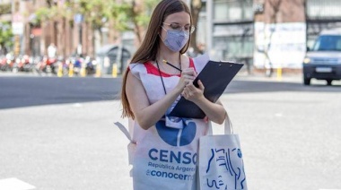 Casi el 50% de las personas completó el censo digital y esta noche podrían conocerse los primeros datos